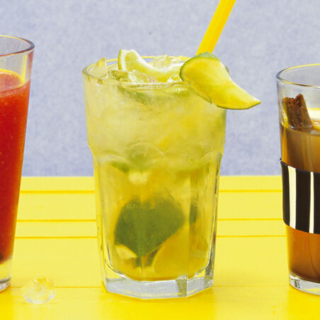 Alkoholfrei: Virgin Caipi Alkoholfrei: Virgin Caipi