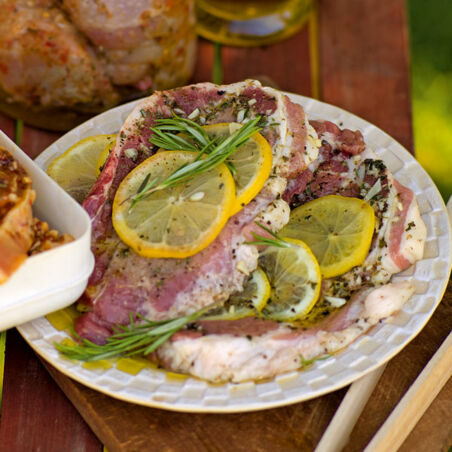 Maurische Lammkoteletts Maurische Lammkoteletts