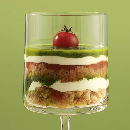 Ziegenkäse-Tiramisu Ziegenkäse-Tiramisu