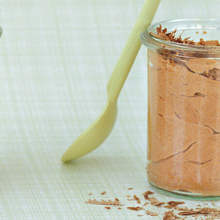 Mousse au Chocolat ohne Ei Mousse au Chocolat ohne Ei