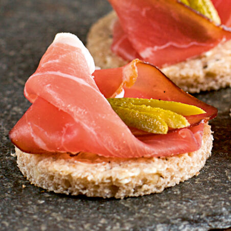 Schinken-Canapés Schinken-Canapés