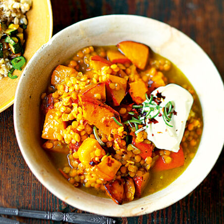 Ingwer-Linsen-Curry Ingwer-Linsen-Curry