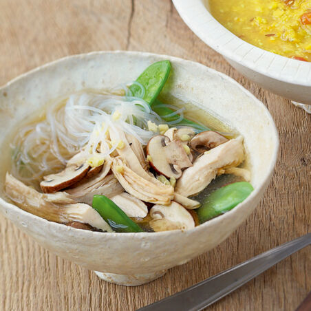 Glasnudelsuppe Glasnudelsuppe