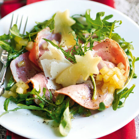 Entenbrust-Carpaccio Entenbrust-Carpaccio