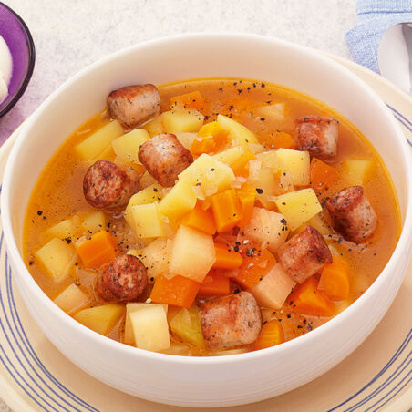 Kartoffeltopf mit Möhren und Kohlrabi Kartoffeltopf mit Möhren und Kohlrabi