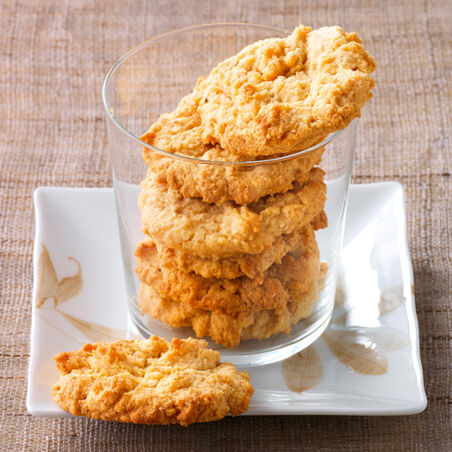 Erdnuss-Cookies Erdnuss-Cookies