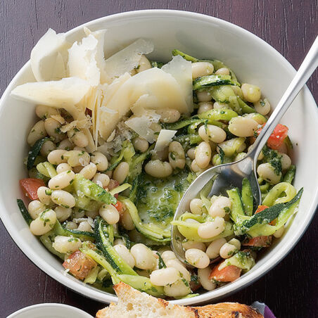 Bohnen-Zucchini-Salat Bohnen-Zucchini-Salat