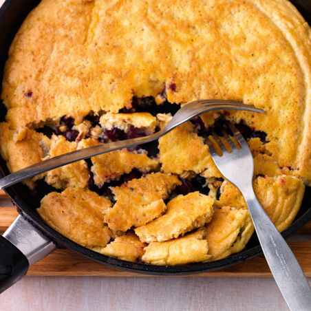 Heidelbeerschmarrn Heidelbeerschmarrn