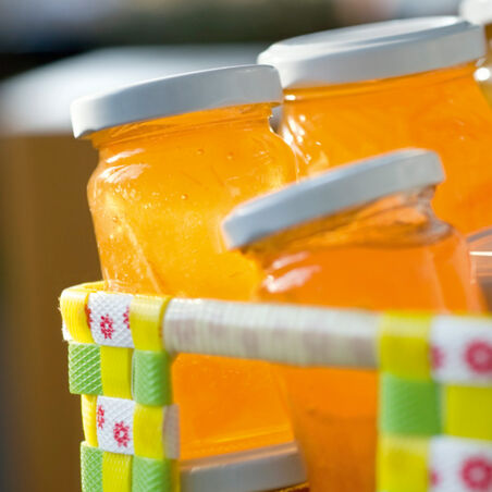 Zitronenmarmelade »Dundee-Style« Zitronenmarmelade »Dundee-Style«