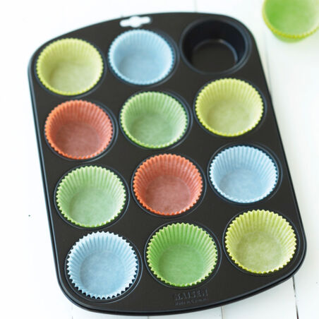 Linzer Cupcakes mit Zimthäubchen Linzer Cupcakes mit Zimthäubchen