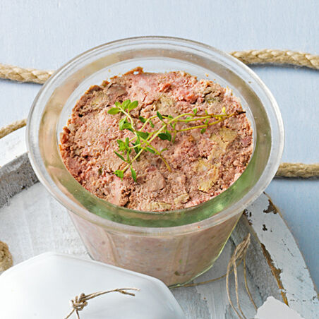 Entenleberpastete Entenleberpastete