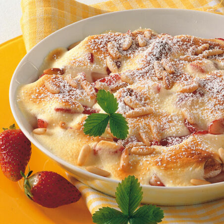 Gratinierte Erdbeeren Gratinierte Erdbeeren