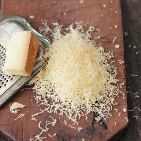 Graupeneintopf mit Käseklößchen Graupeneintopf mit Käseklößchen