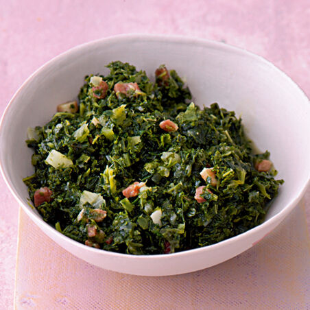 Grünkohl mit Speck Grünkohl mit Speck