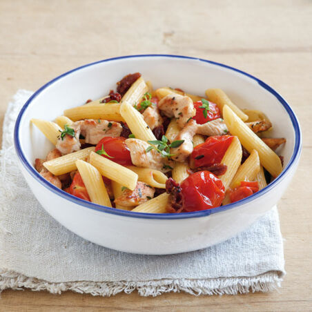 Penne, Pollo, Pomodori Penne, Pollo, Pomodori