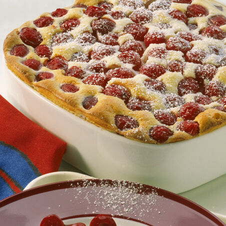 Schwarzwälder Kirschauflauf Schwarzwälder Kirschauflauf