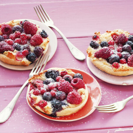 Beerentorteletts Beerentorteletts