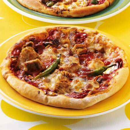 Pizza al tonno Pizza al tonno