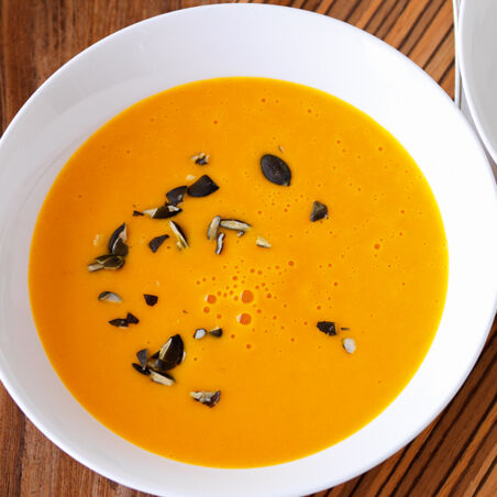 Kürbis-Möhren-Suppe Kürbis-Möhren-Suppe
