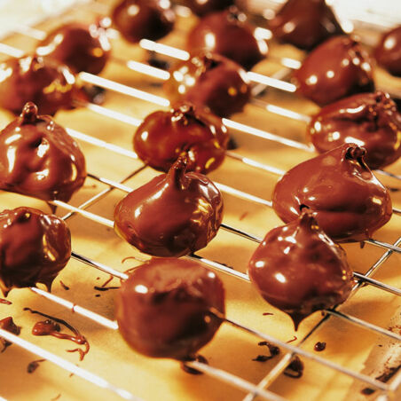 Feigen mit Schokolade Feigen mit Schokolade