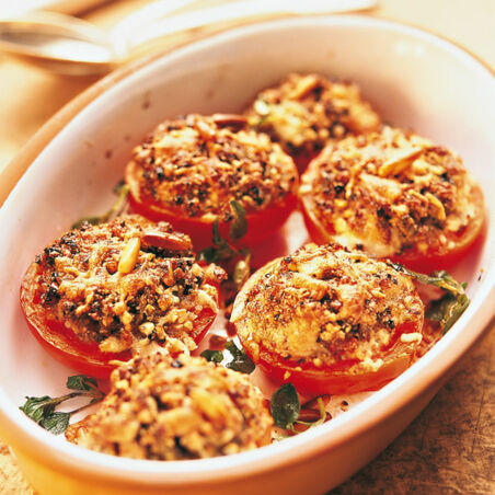 Gratinierte Tomaten Gratinierte Tomaten