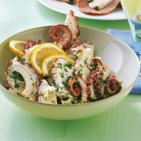 Tintenfischsalat Tintenfischsalat