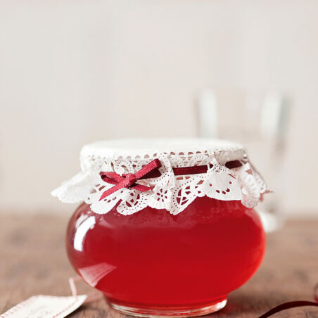 Rosé-Litschi-Gelee Rosé-Litschi-Gelee