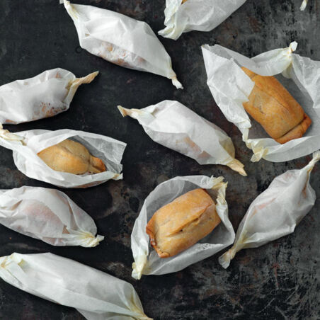 Brotbonbons vom Grill Brotbonbons vom Grill