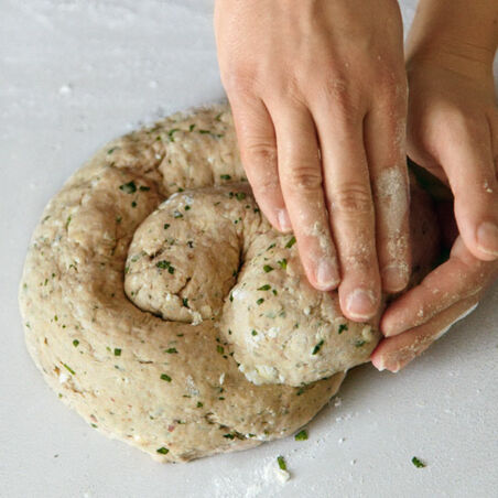 Mediterrane Brotschnecke Mediterrane Brotschnecke