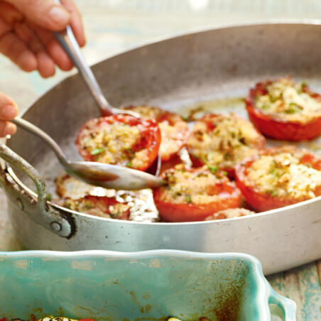 Provenzalische Ofentomaten Provenzalische Ofentomaten