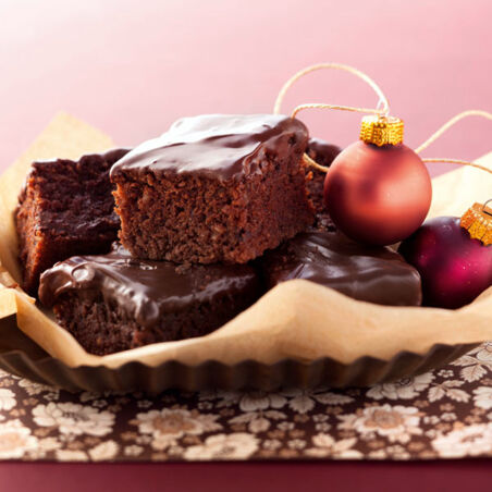 Brownies – extraschokoladig Brownies – extraschokoladig