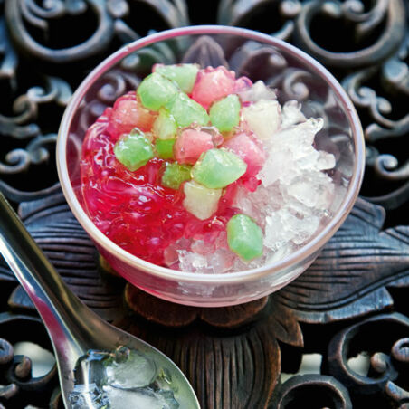 Falsche Granatapfelkerne (Tabtim Grob) Falsche Granatapfelkerne (Tabtim Grob)