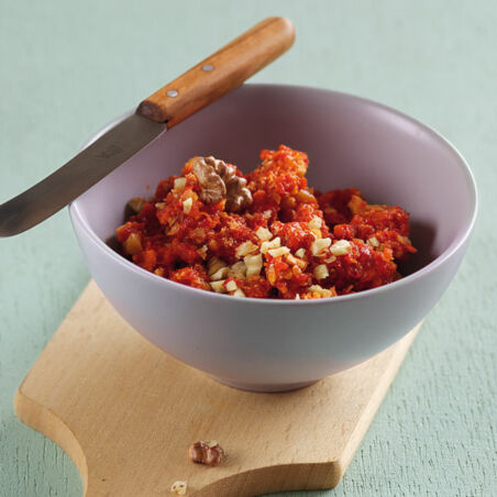 Paprika-Walnuss-Aufstrich Paprika-Walnuss-Aufstrich