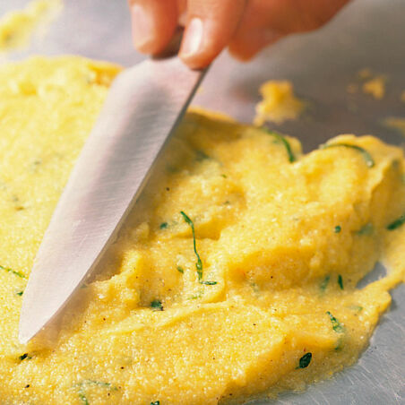 Gratinierte Polenta Gratinierte Polenta