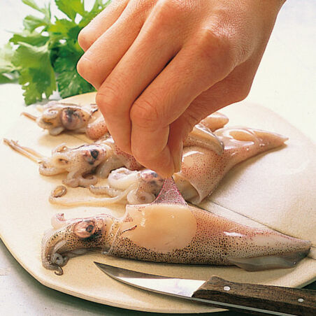 Gefüllte Tintenfische Gefüllte Tintenfische