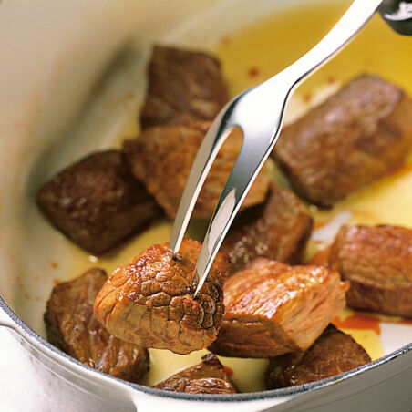 Bœuf bourguignon mit Thymian Bœuf bourguignon mit Thymian