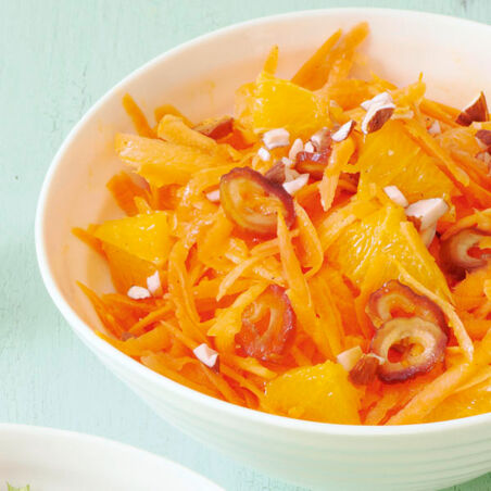 Möhren-Orangen-Salat Möhren-Orangen-Salat