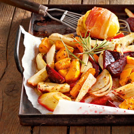 Winterliches Ofengemüse Winterliches Ofengemüse