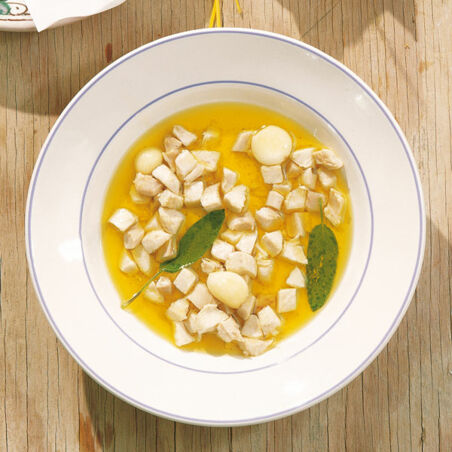 Eingelegtes Kaninchen Eingelegtes Kaninchen