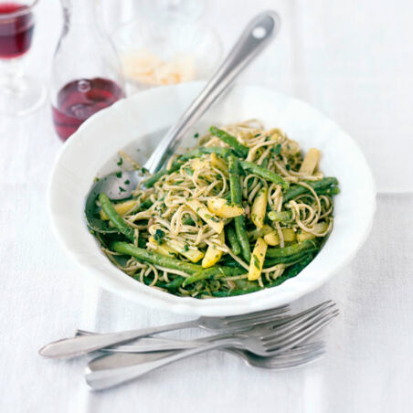 Ligurische Kartoffel-Nudeln Ligurische Kartoffel-Nudeln