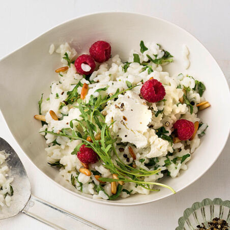 Ziegenkäse-Risotto Ziegenkäse-Risotto