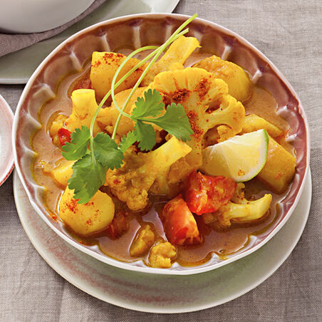 Blumenkohl-Kartoffel-Curry Blumenkohl-Kartoffel-Curry