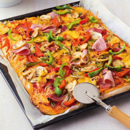 Gemüsepizza Gemüsepizza