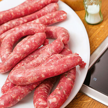 Würstchen im Strudelteig Würstchen im Strudelteig