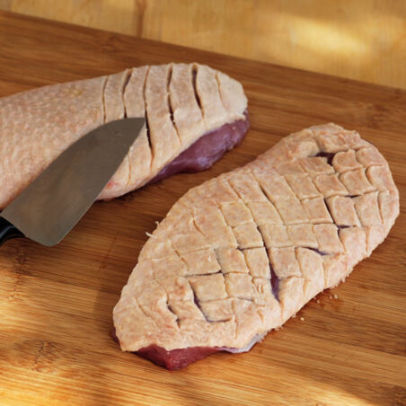 Entenbrust mit Orangensauce Entenbrust mit Orangensauce