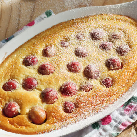 Kirsch-Clafoutis Kirsch-Clafoutis