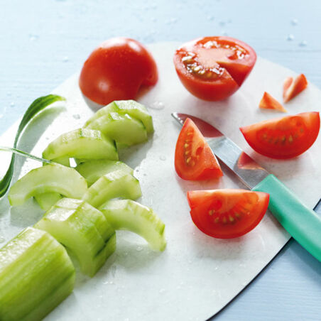 Bunter Salat mit Vinaigrette Bunter Salat mit Vinaigrette