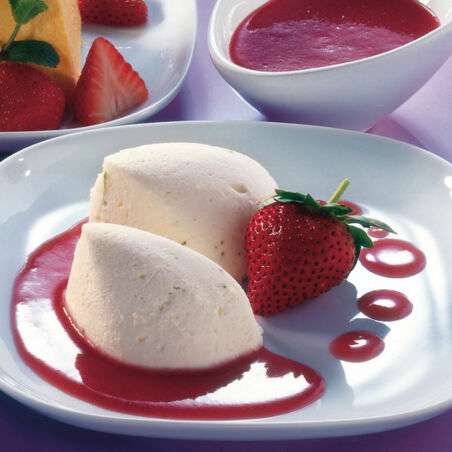 Joghurt-Limetten-Creme Joghurt-Limetten-Creme