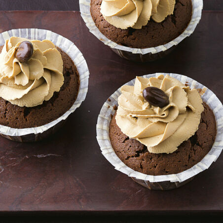 Mokka-Cupcakes Mokka-Cupcakes