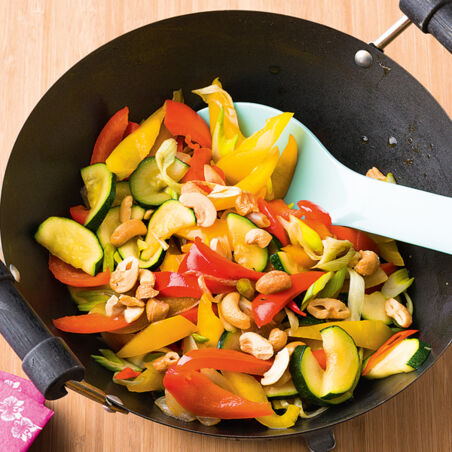 Gebratenes Gemüse Gebratenes Gemüse